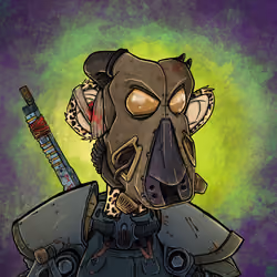 Apocalyptic Apes #4390