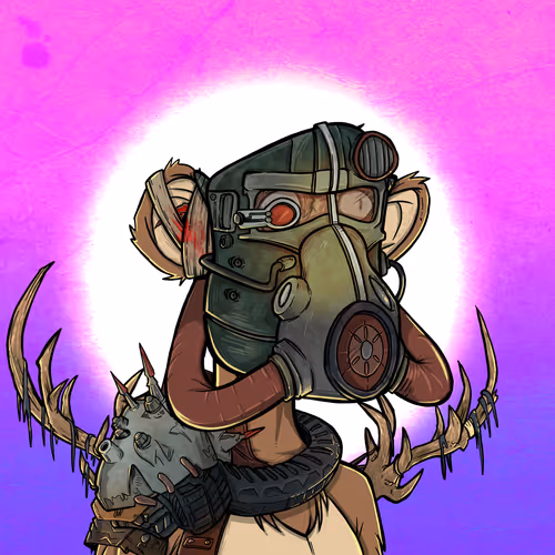 Apocalyptic Apes #5700