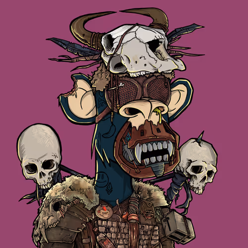 Apocalyptic Apes #4458