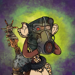 Apocalyptic Apes #8347
