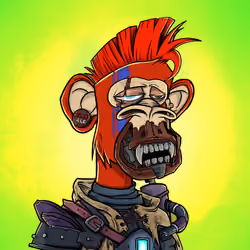 Apocalyptic Apes #6255