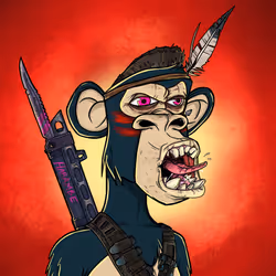 Apocalyptic Apes #7348