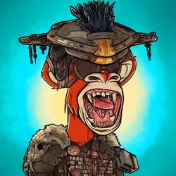 Apocalyptic Apes #8131