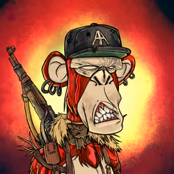 Apocalyptic Apes #2605