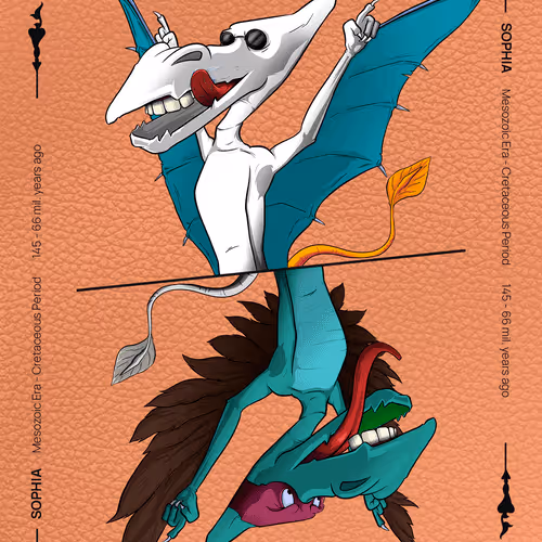 Evolution Playing Cards V2