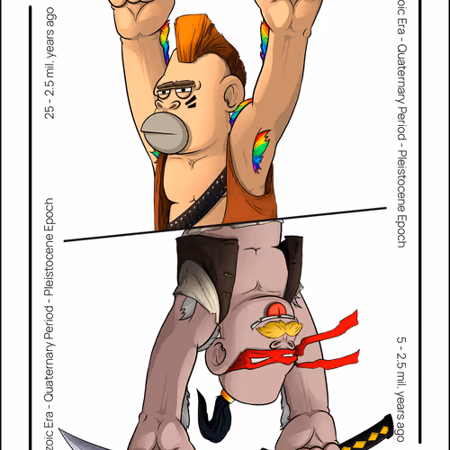Evolution Playing Cards V2