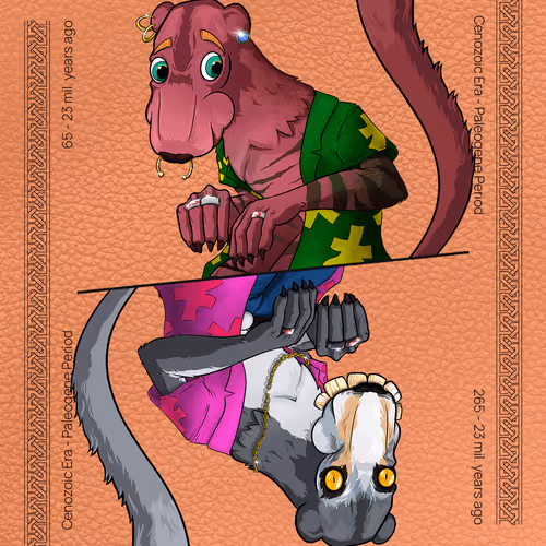 Evolution Playing Cards V2