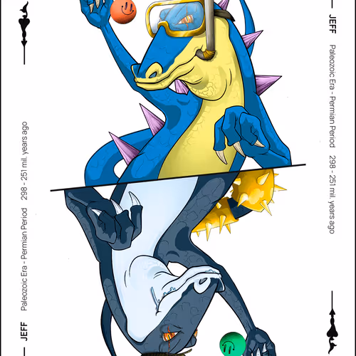Evolution Playing Cards V2