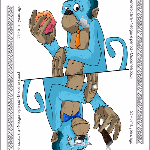 Evolution Playing Cards V2