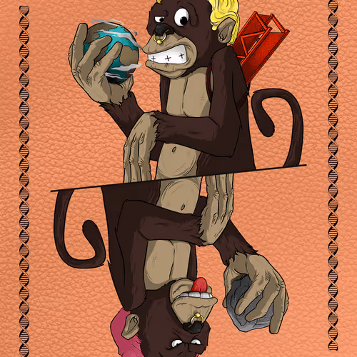 Evolution Playing Cards V2
