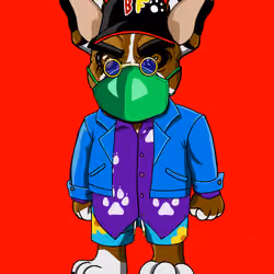 Bad Frenchie #461