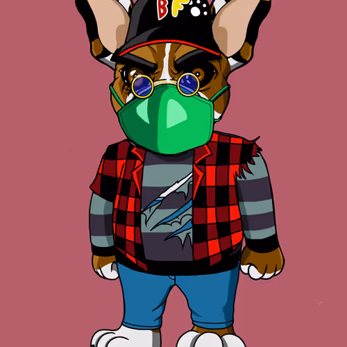 Bad Fluffy Nft