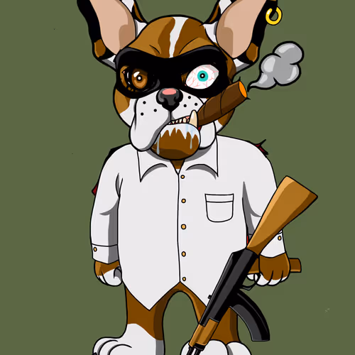 Bad Fluffy Nft