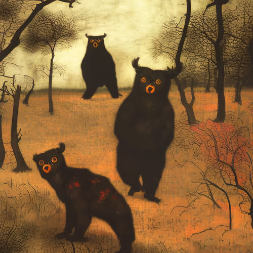 Owlbears In Nature