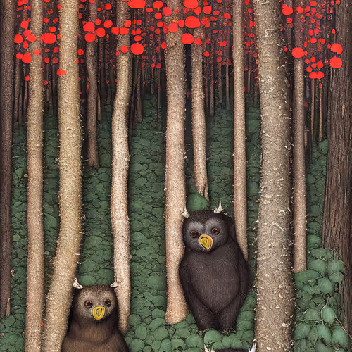 Owlbears In Nature