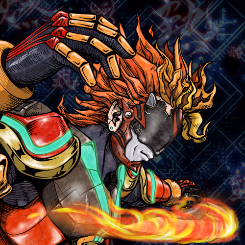 My Cool HEROES Flare #417