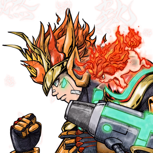 My Cool HEROES Flare #464