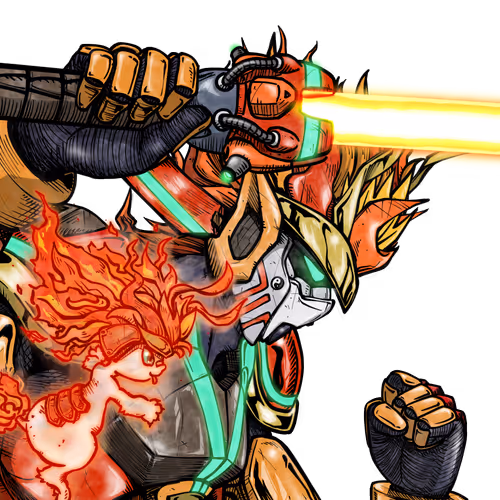 My Cool HEROES Flare #400