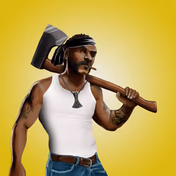Lumberjack Larry #24