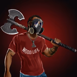 Lumberjack Larry #17