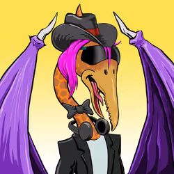 Cave Dinos #2972