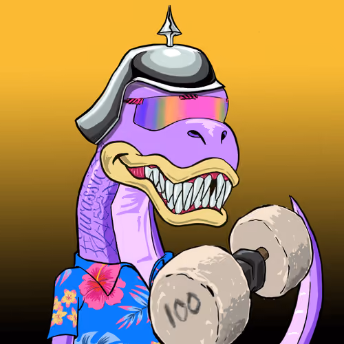 Cave Dinos #3697