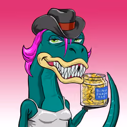 Cave Dinos #2074