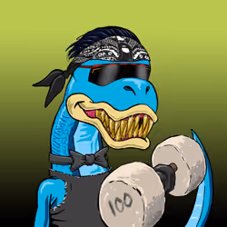 Cave Dinos #2171