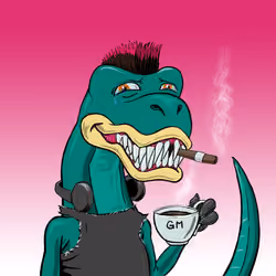Cave Dinos #3589