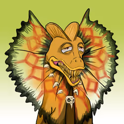 Cave Dinos #860