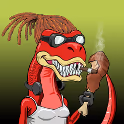 Cave Dinos #2091
