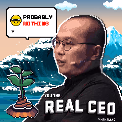 The Real CEO Cert #1989