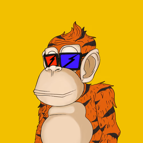 Crypto Chimp #2497