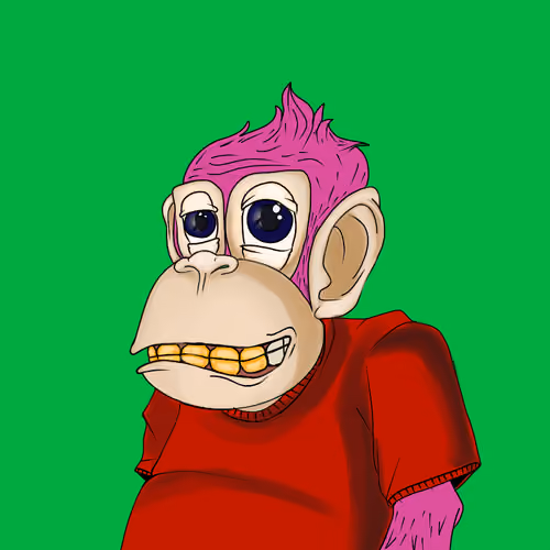 Crypto Chimp #2186