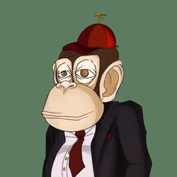 Crypto Chimp #1566