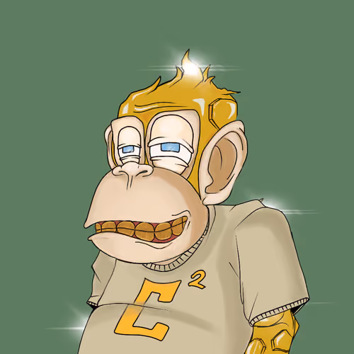 Crypto Chimp #2418