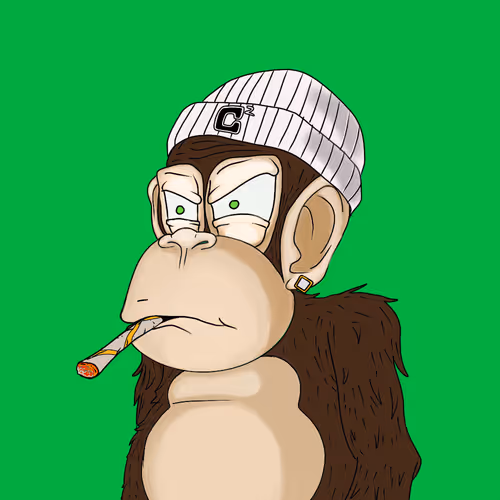 Crypto Chimp #965