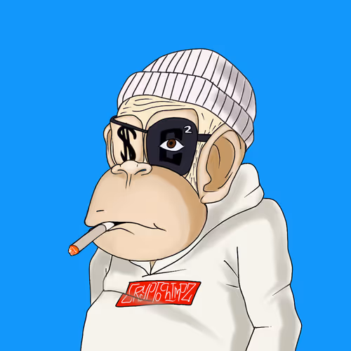 Crypto Chimp #736