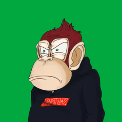 Crypto Chimp #836
