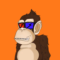 Crypto Chimp #598