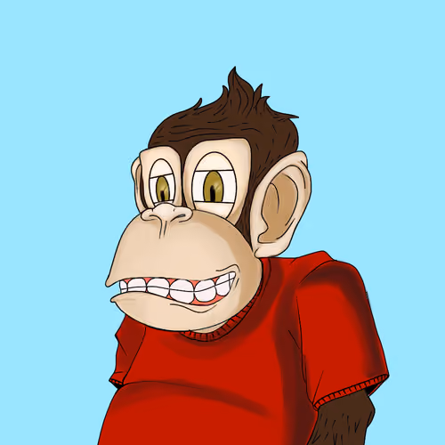 Crypto Chimp #2366