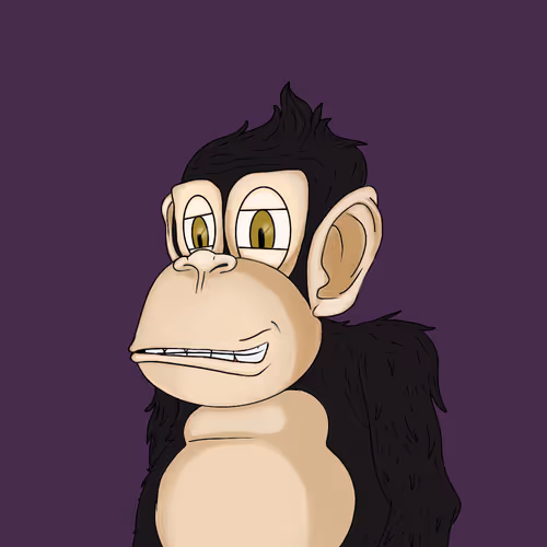 Crypto Chimp #963
