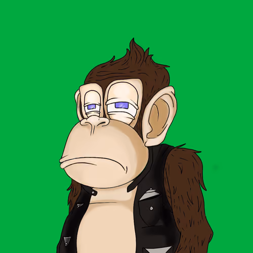 Crypto Chimp #2434