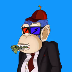 Crypto Chimp #1988