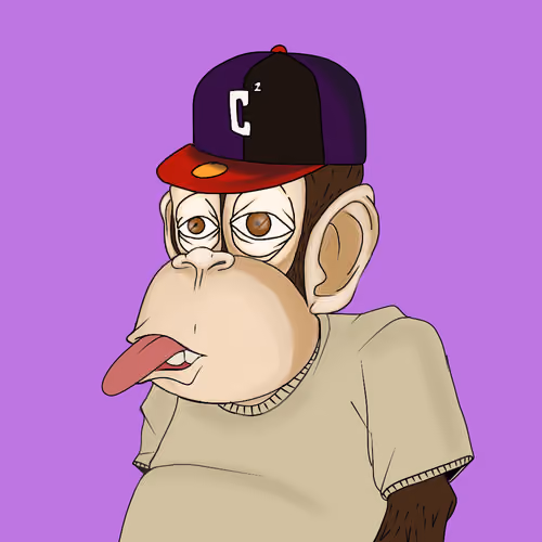 Crypto Chimp #1698