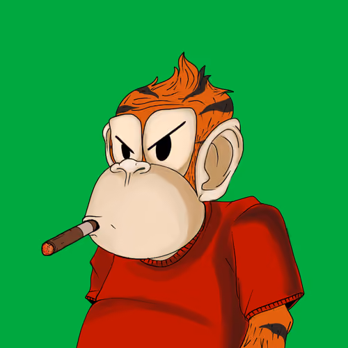 Crypto Chimp #212
