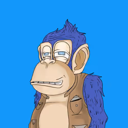 Crypto Chimp #597