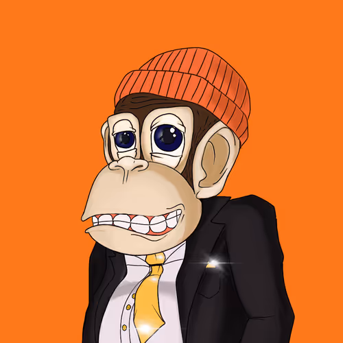 Crypto Chimp #763