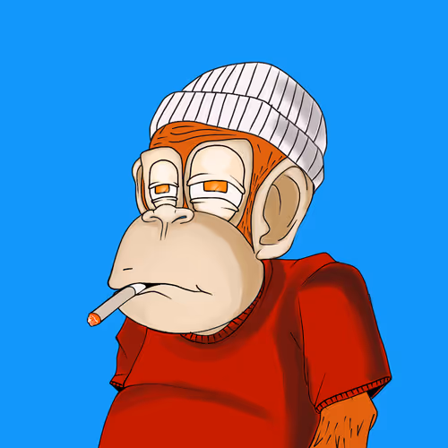 Crypto Chimp #2287