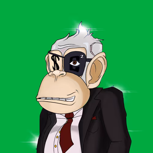 Crypto Chimp #843